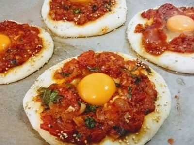 Лепешки «Шакшука»