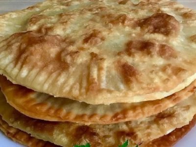 Лепешки «Теща в ударе»