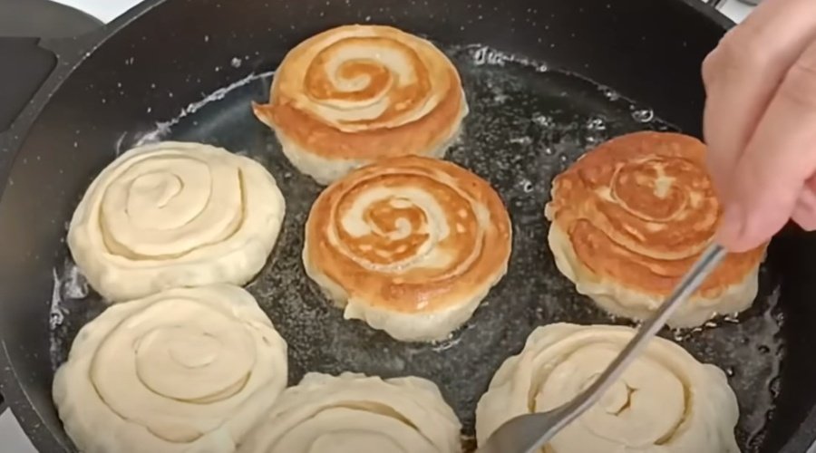 булочки без начинки