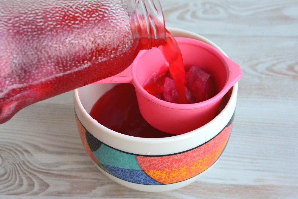 ликер из лепестков роз