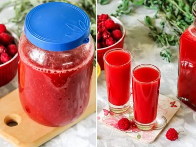 Ликер из малины