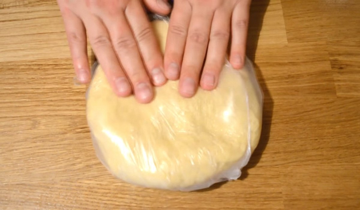 тесто в пакете