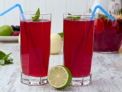 Лимонад из ягод