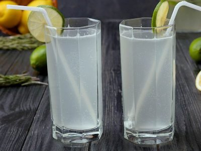 Лимонад с лаймом