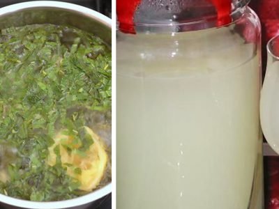 Лимонад с мятой