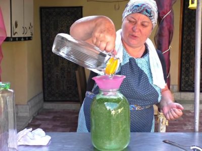 Летний освежающий лимонад с тархуном