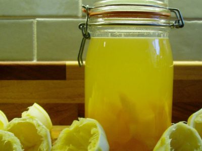 Лимончелло в домашних условиях