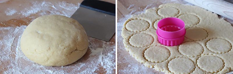 тесто для печенья