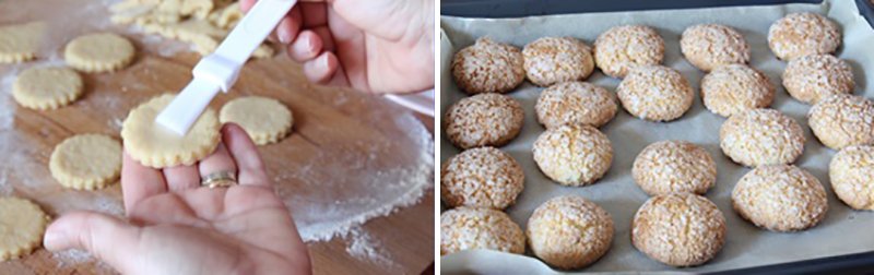 итальянское печенья