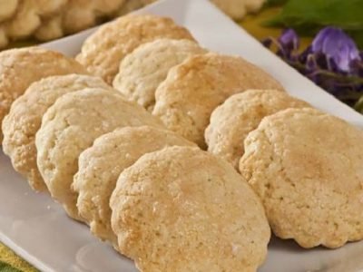 Лимонное итальянское печенье