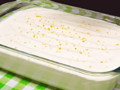 Освежающее лимонное мороженое в домашних условиях