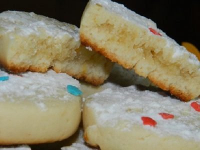 Лимонное печенье