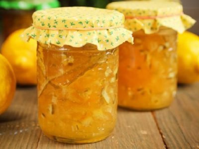 Лимонное варенье