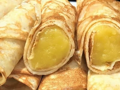 Лимонные блины