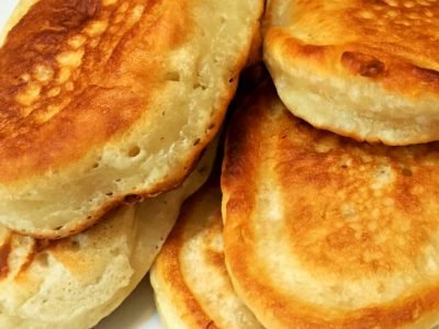 Лимонные оладьи