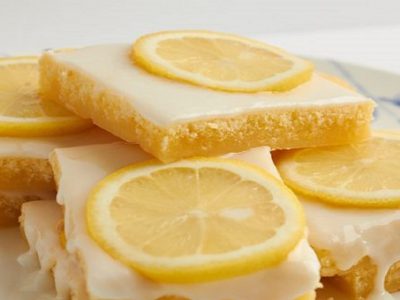 Лимонные пирожные