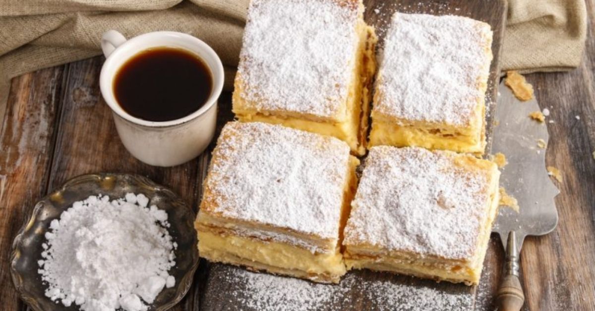 простой лимонный торт