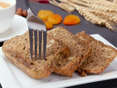 Лимонный кекс с чаем