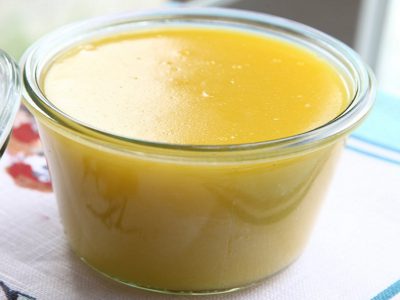 Лимонный крем