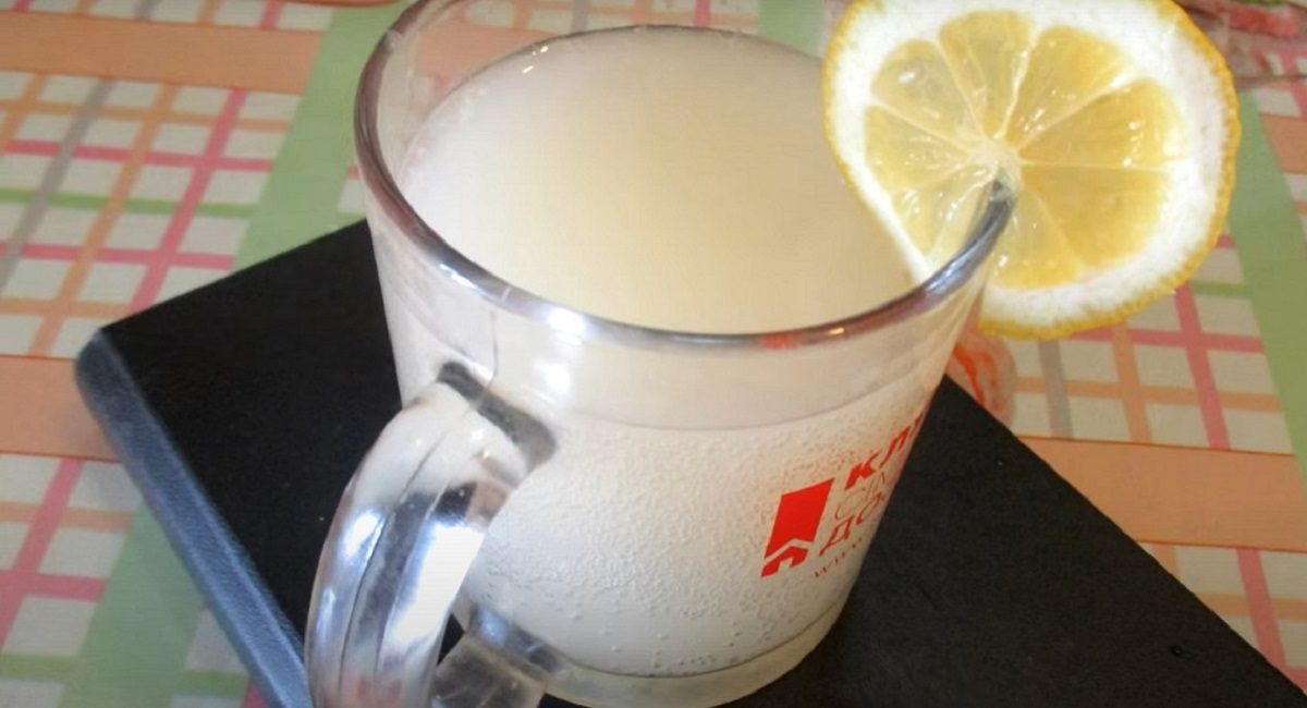 лимонный квас