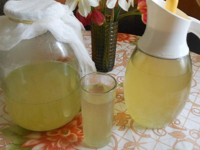 Лимонный квас