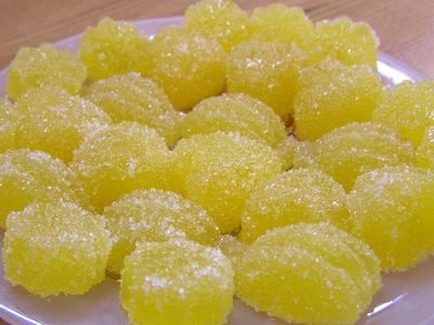 Лимонный мармелад