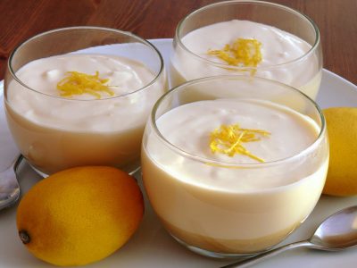 Лимонный мусс