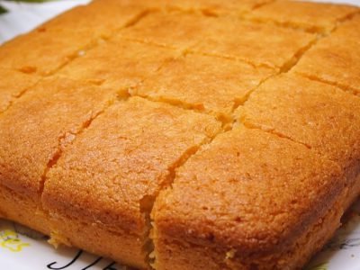 Лимонный пирог на кефире