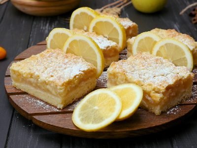 Лимонный пирог от Ирины Аллегровой