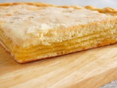 Лимонный пирог