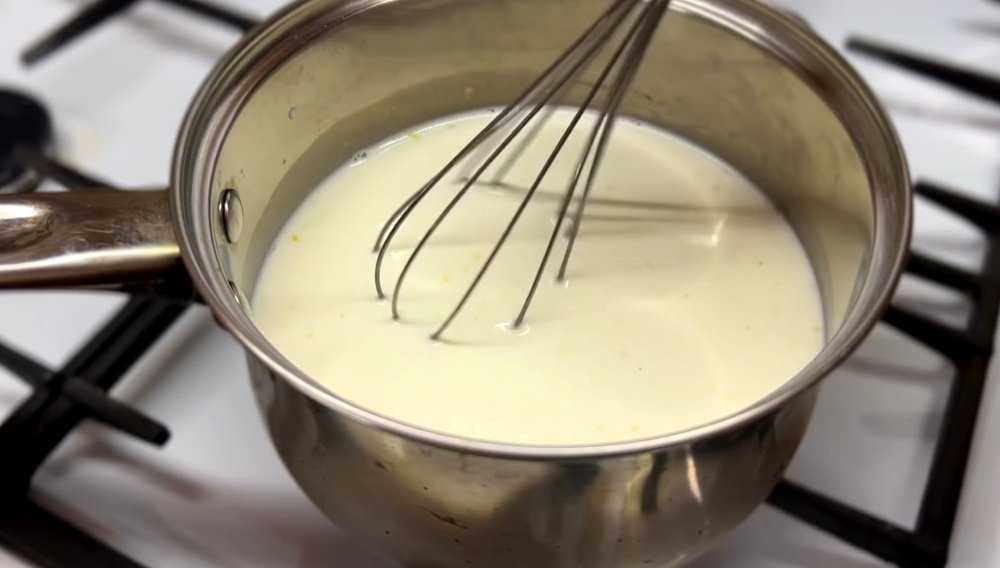 лимонный пудинг