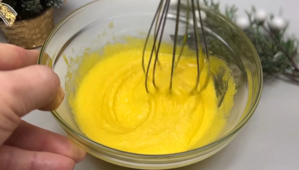 лимонный пудинг