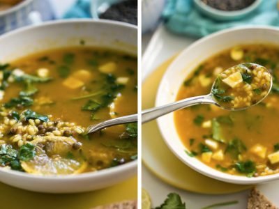 Лимонный суп