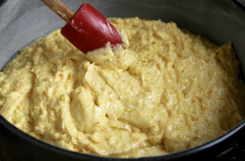 лимонный бисквит