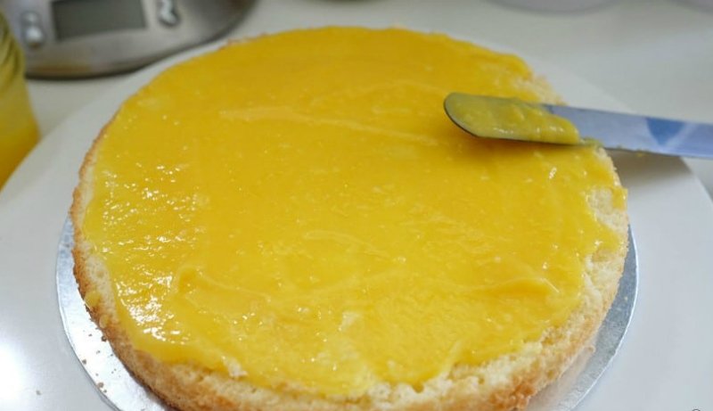 лимонный крем