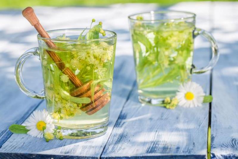 лимонад из липы и лимона