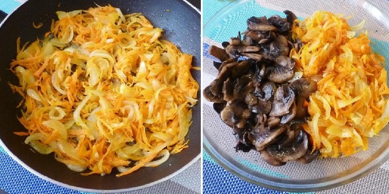 салат с морковью