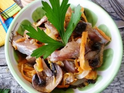 Литовский салат