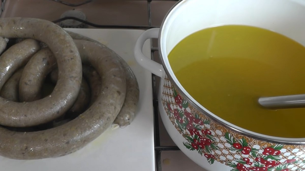 Ливерная колбаса в домашних условиях - Со Вкусом