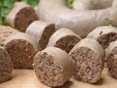 Ливерная колбаса в домашних условиях