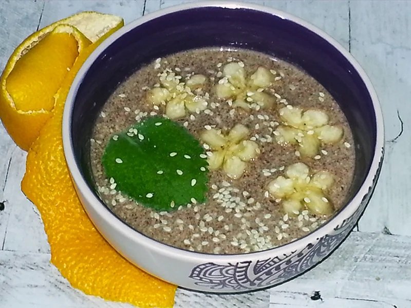 льняная каша