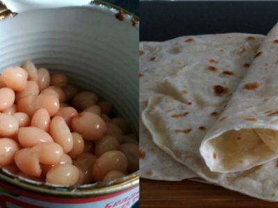 Лобиани из лаваша