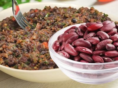 Ароматное лобио по-имеретински