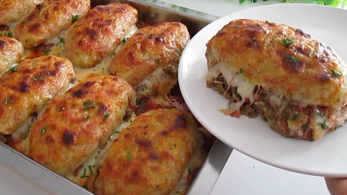 турецкие котлеты