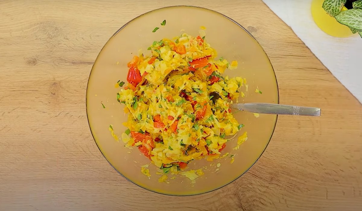 кабачки в духовке с начинкой