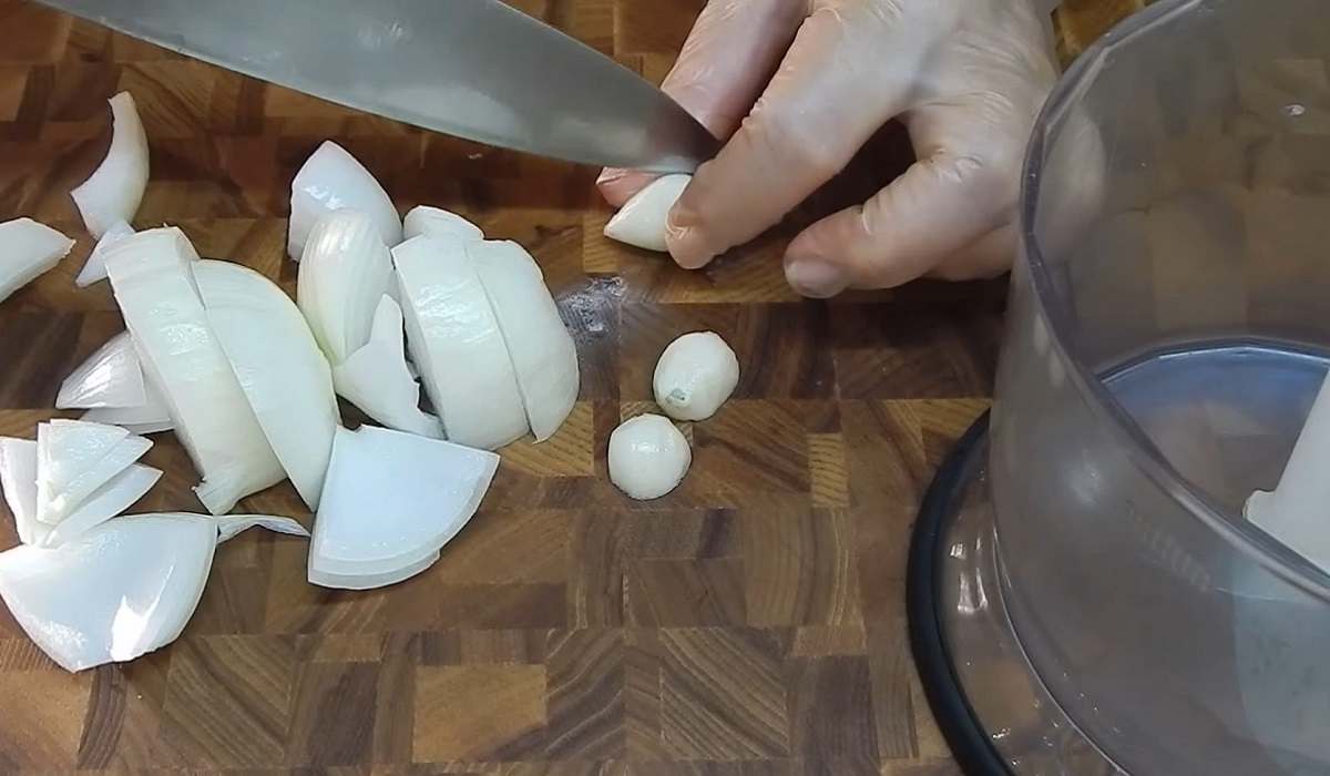 лук и чеснок