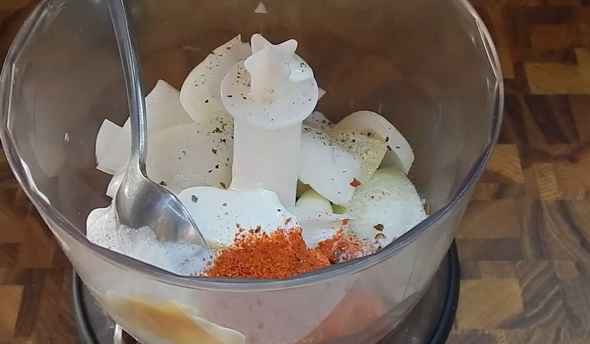 ингредиенты в блендере