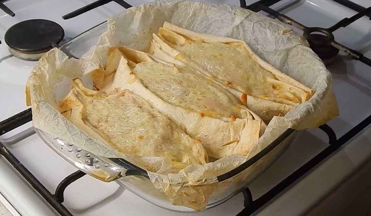 лодочки после выпекания