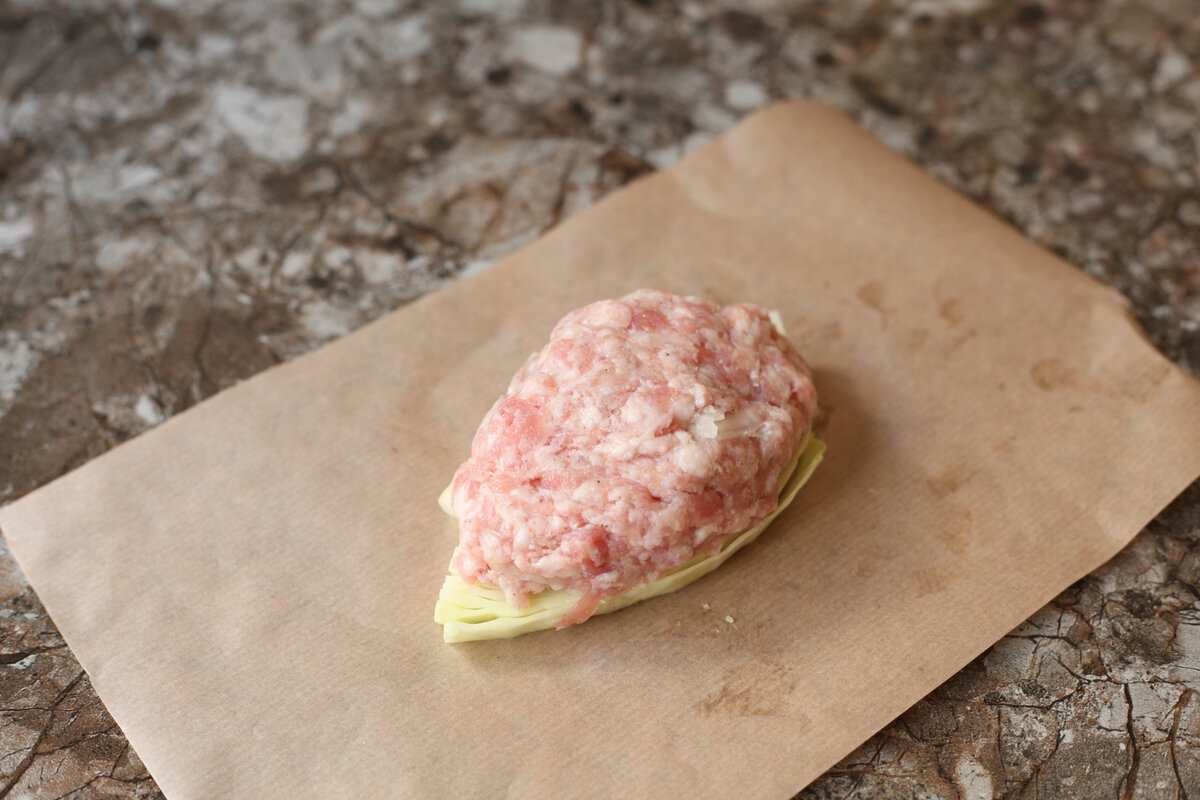 фарш на капусте