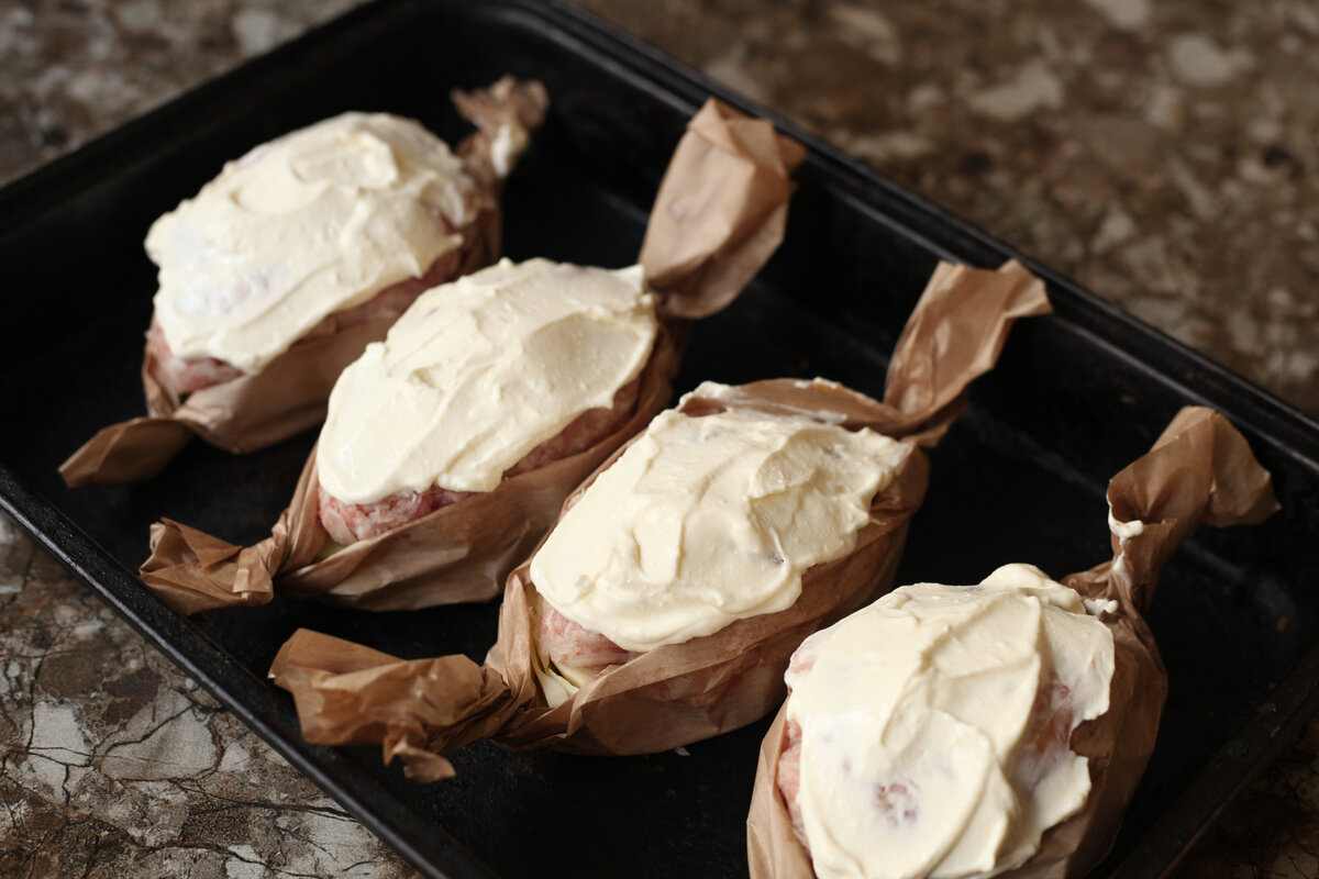 смазывание сметаной